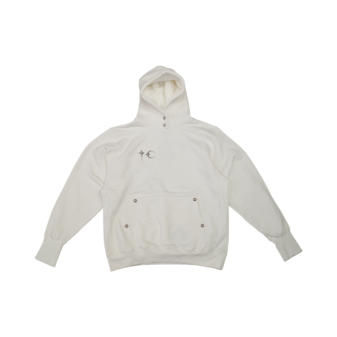 떠그 클럽 아머 후디 화이트 - 24FW(Thug Club Armor Hoodie White - 24FW)