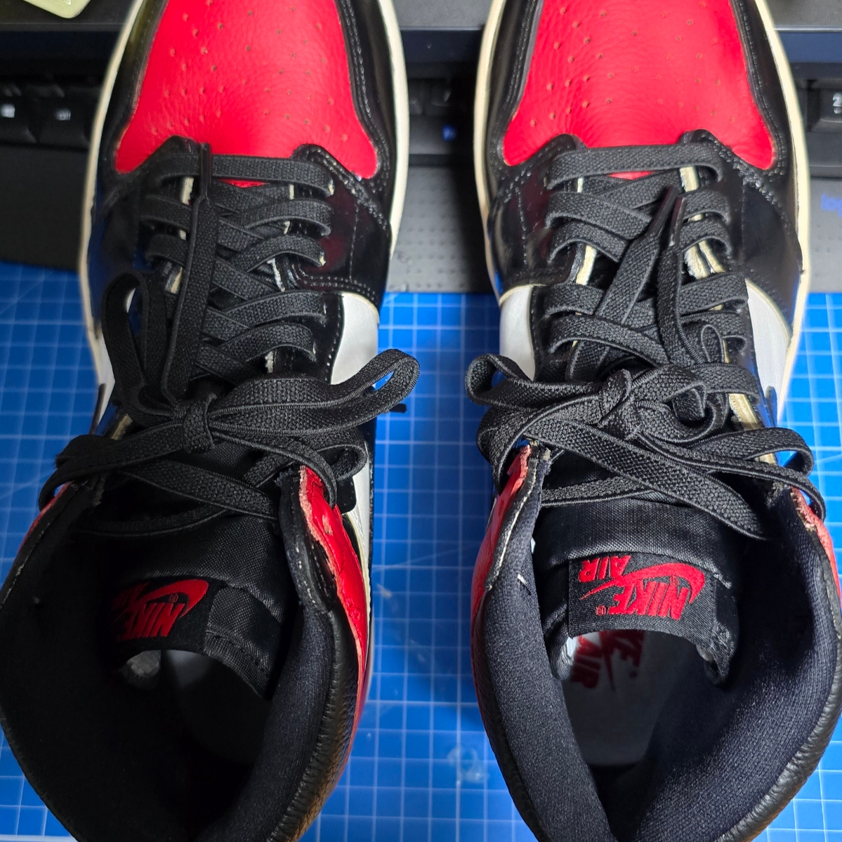 Jordan 1 Retro High OG Heritage 착용 스타일 - 2