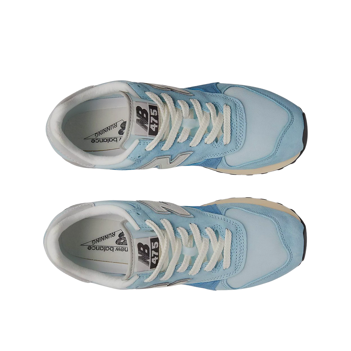 뉴발란스 475 쿼리 블루 크롬 블루(New Balance 475 Quarry Blue Chrome Blue) - 2