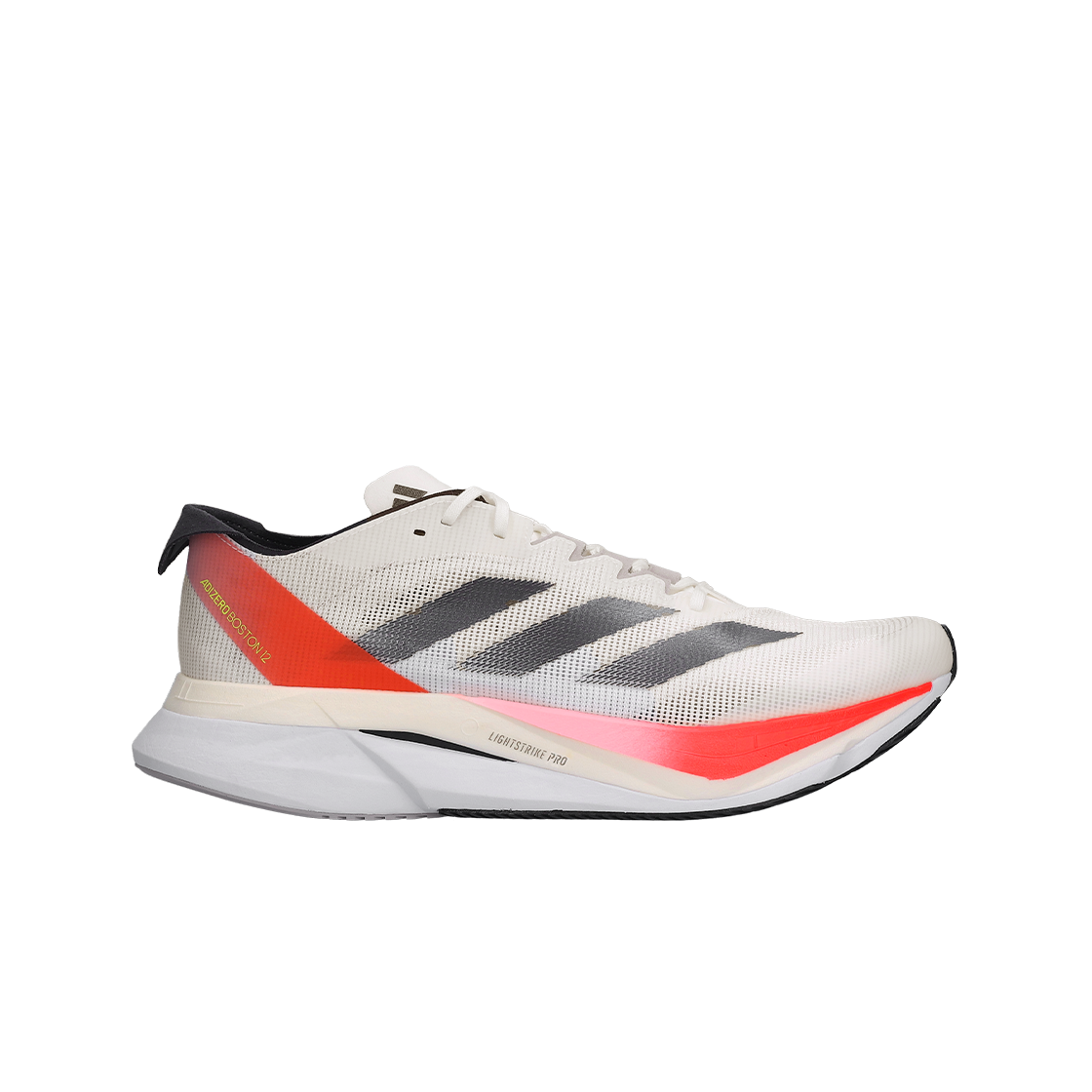 아디다스 아디제로 보스턴 12 클라우드 화이트 오로라 멧(Adidas Adizero Boston 12 Cloud White Aurora Met)