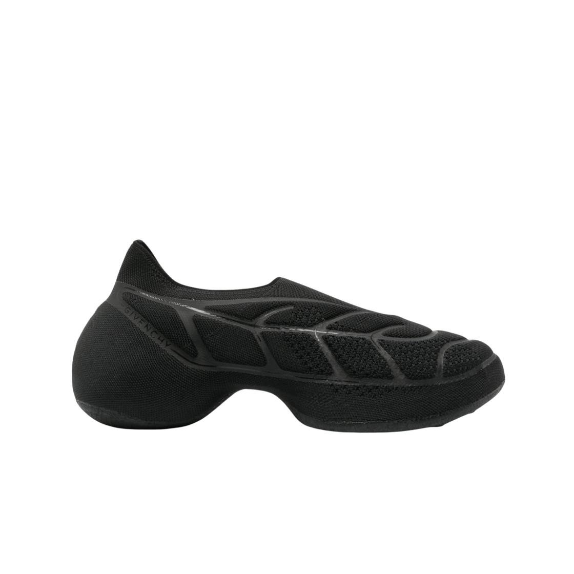 BH0076H1C4 Givenchy TK-360+ Sneakers in Mesh Black - 대표 이미지 #1