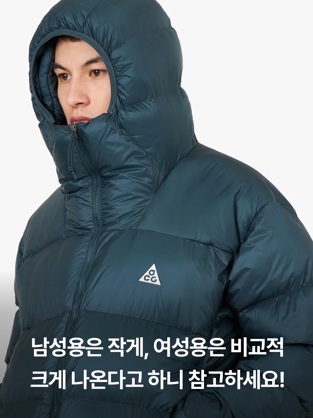 Nike ACG Therma-Fit ADV Lunar Lake Puffer Jacket Black - Asia, Nike NSW Puffer Jacket Black - Asia 착용 스타일 - 6