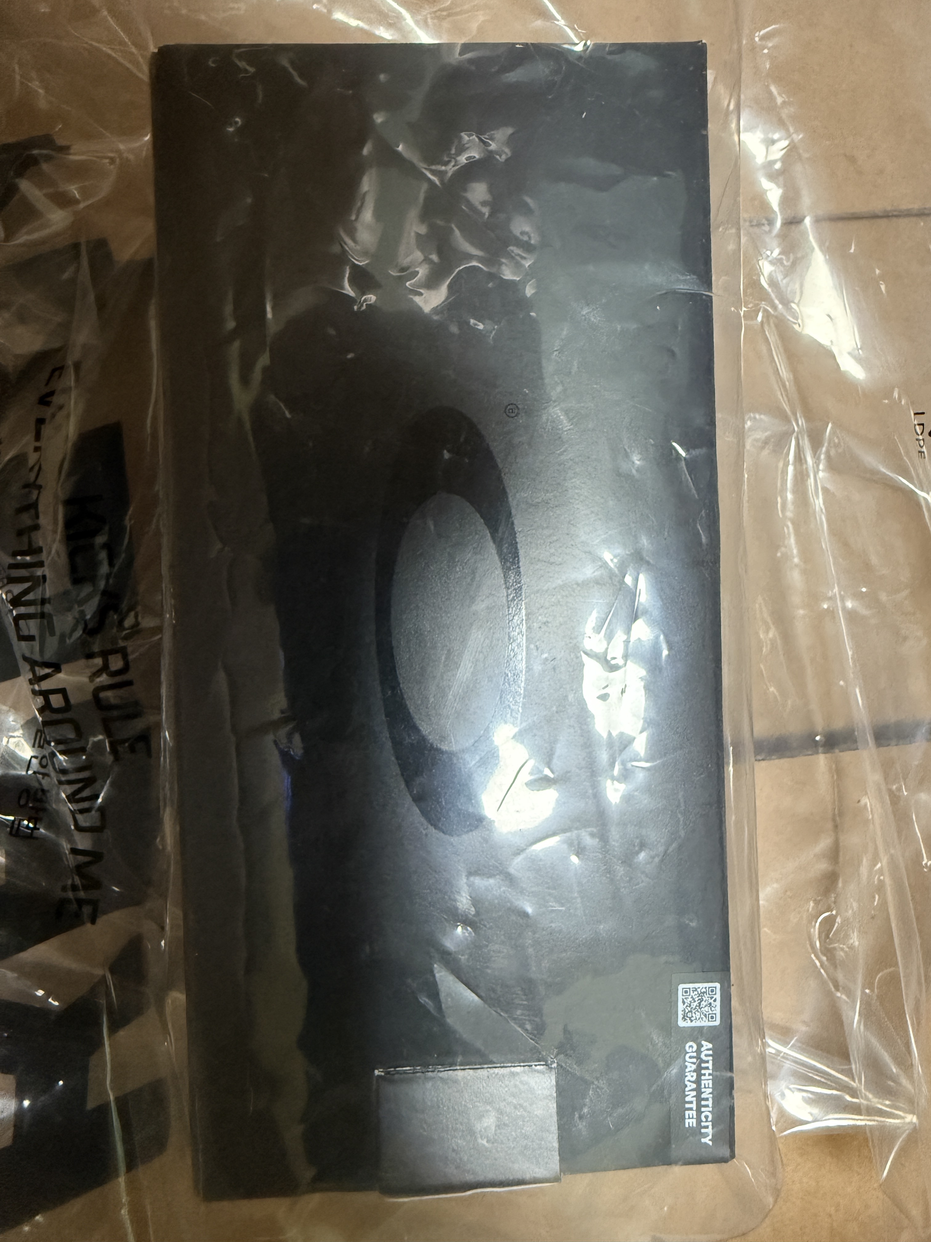 Oakley Eye Jacket Redux Silver Frame Prizm Black Polarized Lenses High Bridge Fit 착용 스타일