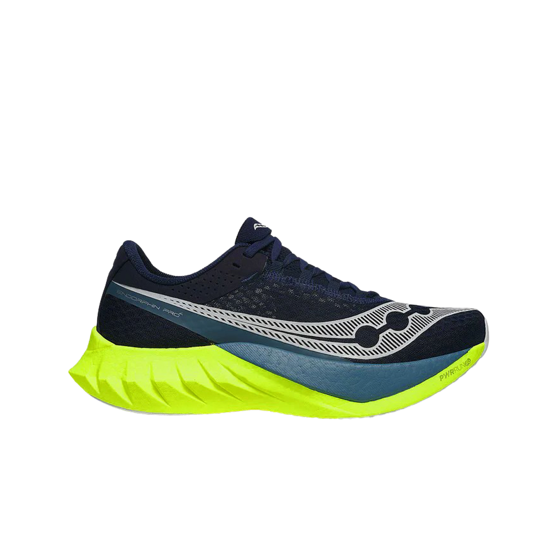 써코니 엔돌핀 프로 4 네이비 시트론(Saucony Endorphin Pro 4 Navy Citron)
