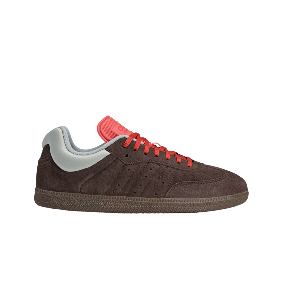 아디다스 x 딩윤 장 삼바 브라운 옥사이드 서프 레드(Adidas x Dingyun Zhang Samba Brown Oxide Surf Red) - 1