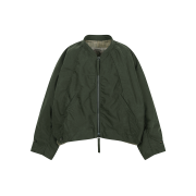 Ziggy Chen Bomber Jacket Khaki - 24FW