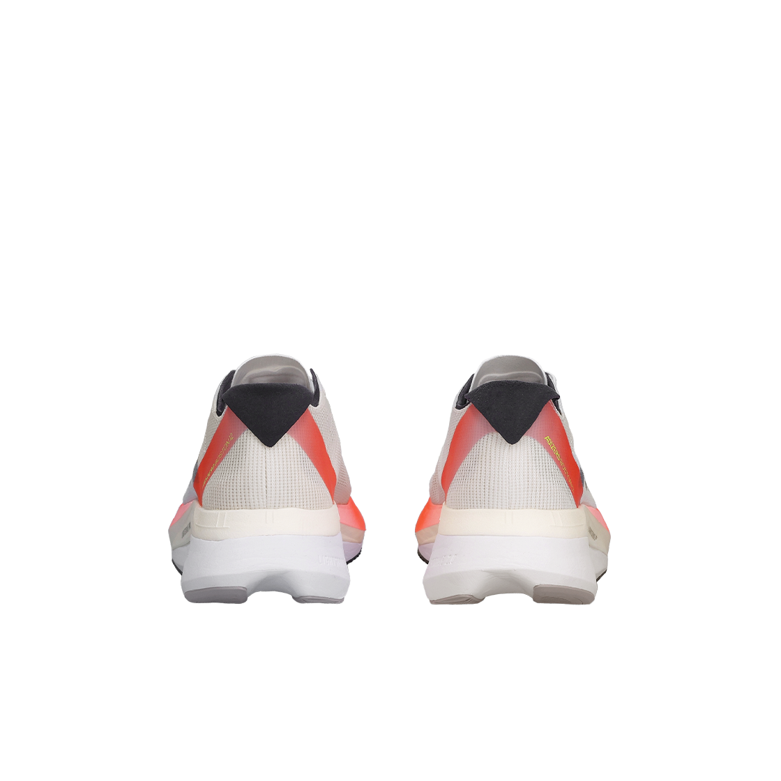 スニーカー Adidas Adizero Boston 12 Cloud White Aurora Met Men's Adizero Boston 12 (Cloud White/Aurora Met/Solar Red