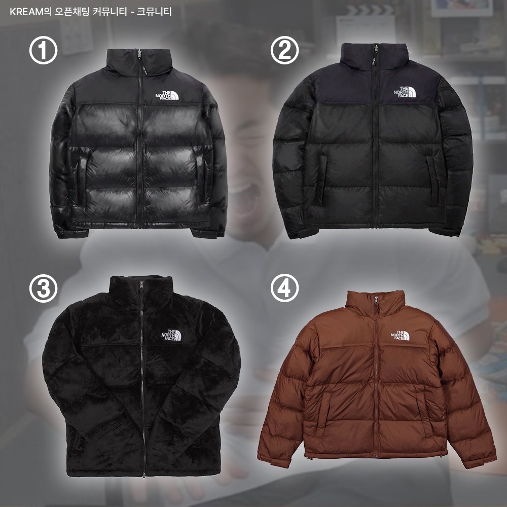 The North Face 1996 Eco Nuptse Jacket Real Black, The North Face 1996 Eco Nuptse Jacket Black 착용 스타일 - 2