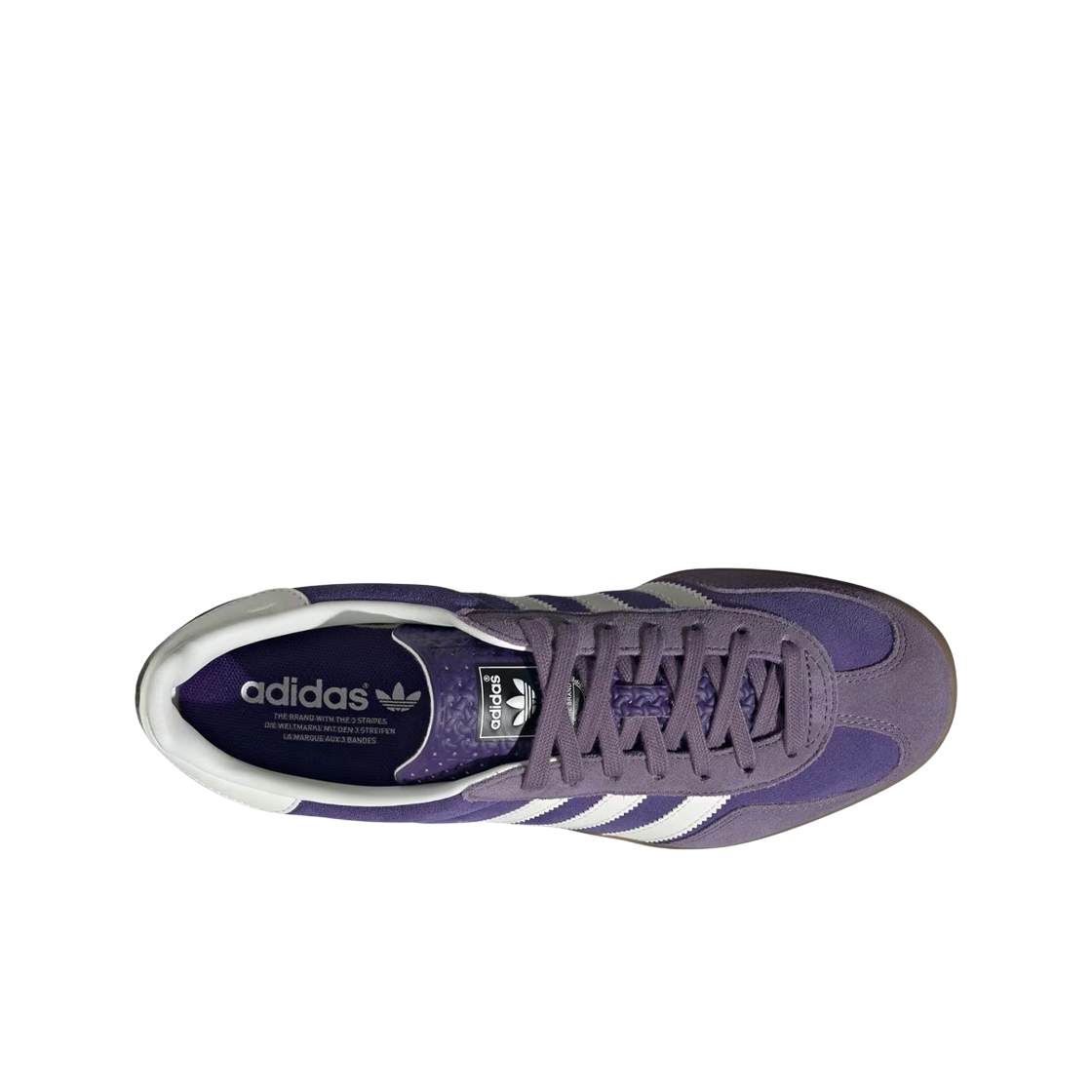 아디다스 가젤 인도어 컬리지에이트 퍼플 클라우드 화이트(Adidas Gazelle Indoor Collegiate Purple Cloud White) - 2