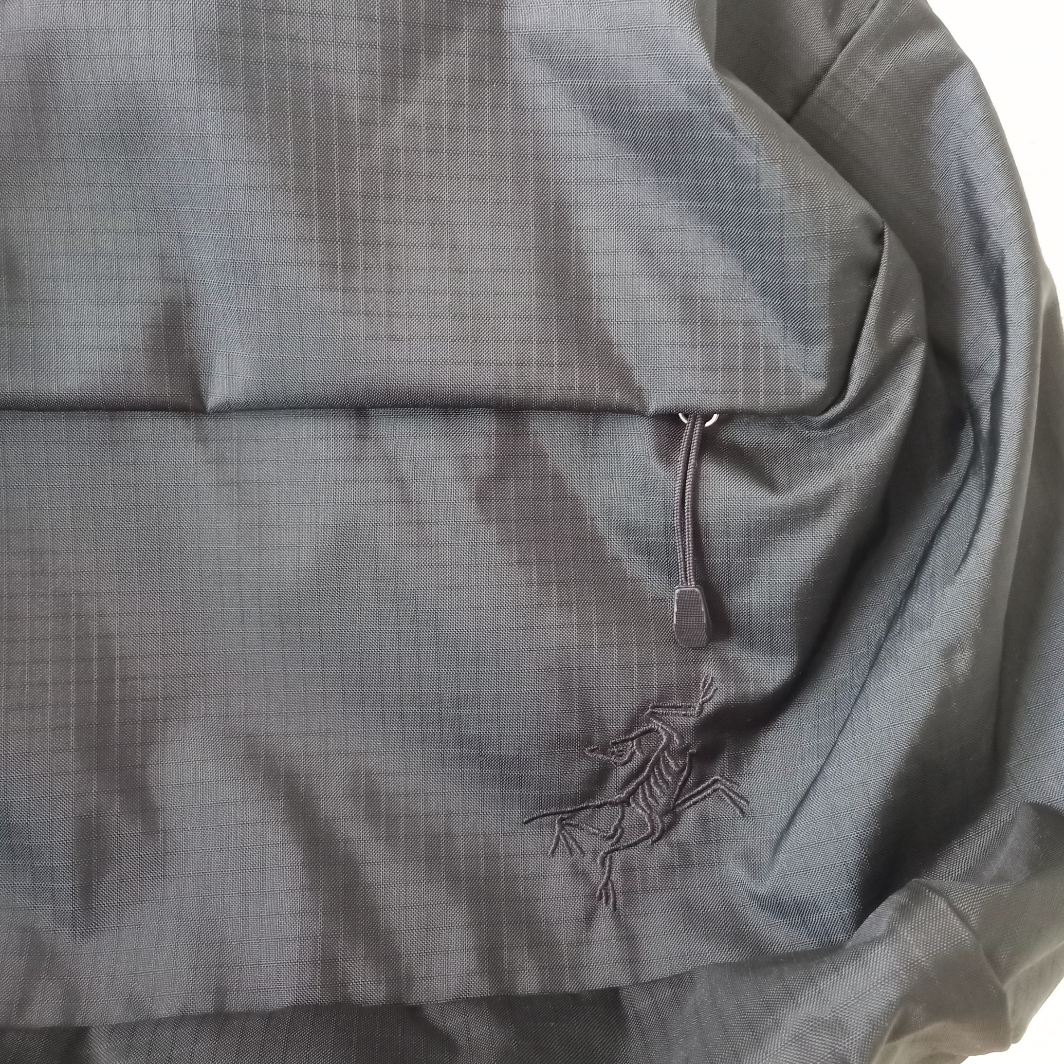 Arc'teryx Ion Gear Organizer Black, Arc'teryx Atom Hoody Black μ°©μ© μ€νμΌ - 8