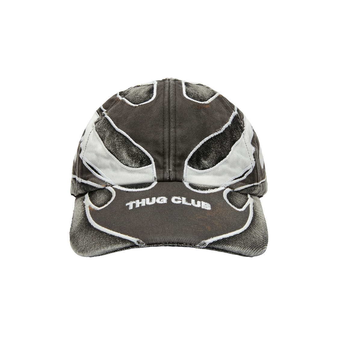 本日発送可能 THUG CLUB フレイムパターンキャップ p_174d8f6f96e740f28ef2fbd0e671