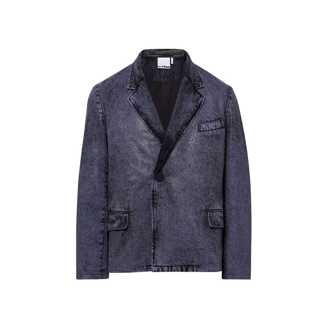 KM4DOTDLE05BL LE PERE Denim Blazer Blue - 24FW
