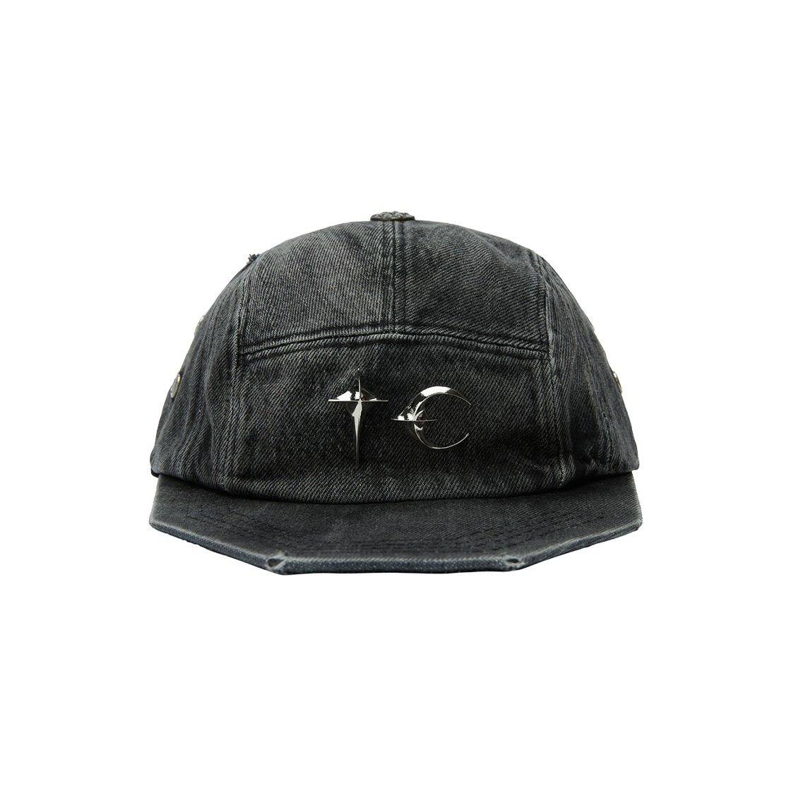 KM4DHTCTC36BK Thug Club Tc Army Cap Denim - 24FW