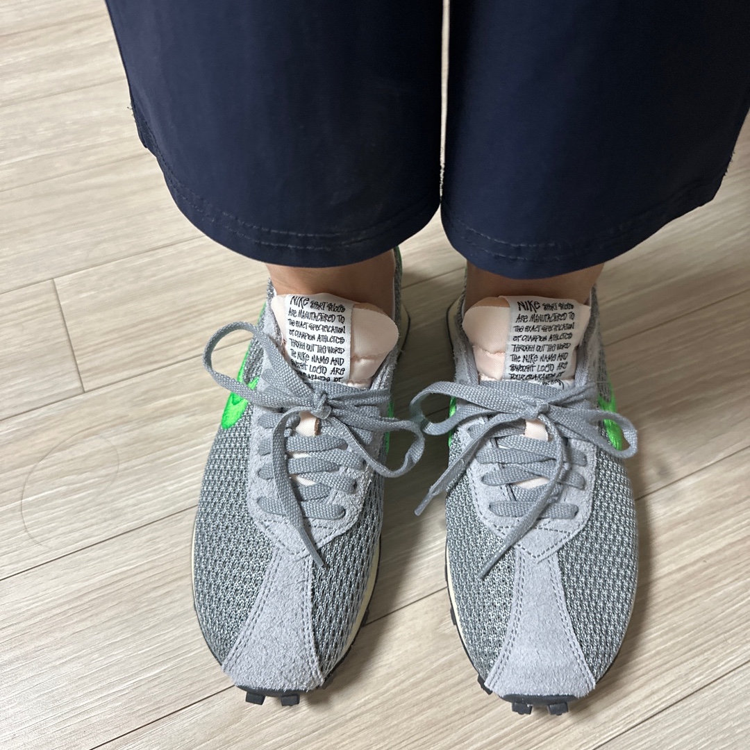 Nike x Stussy LD-1000 SP Particle Gray Green Fossil 착용 스타일