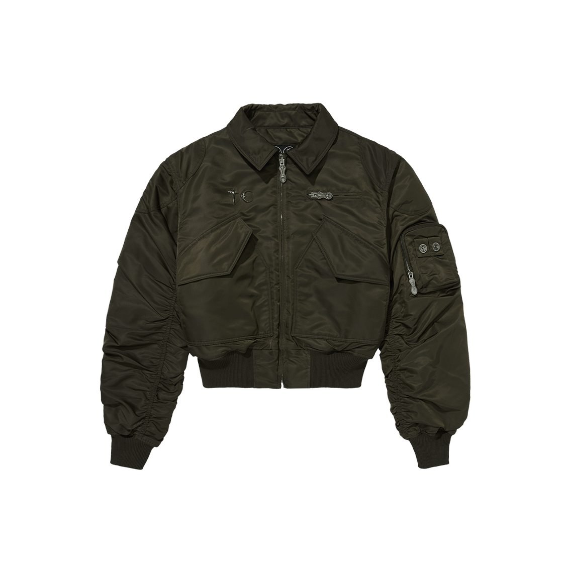 KM4DOTBTC06BR Thug Club A Wingless Bird Brown - 24FW