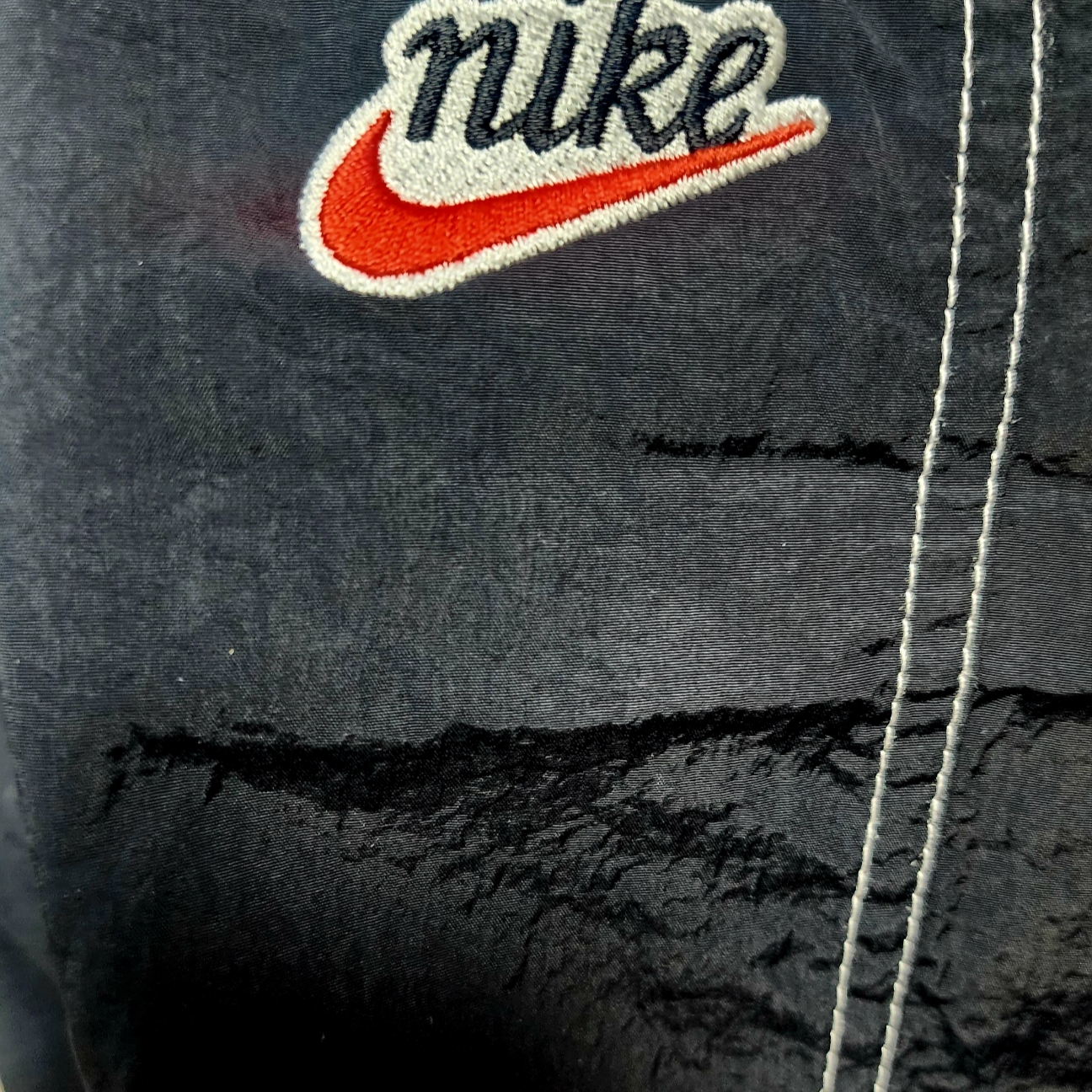 Nike NSW Windrunner Lined Woven SW5 Pants Black - Asia 착용 스타일 - 4