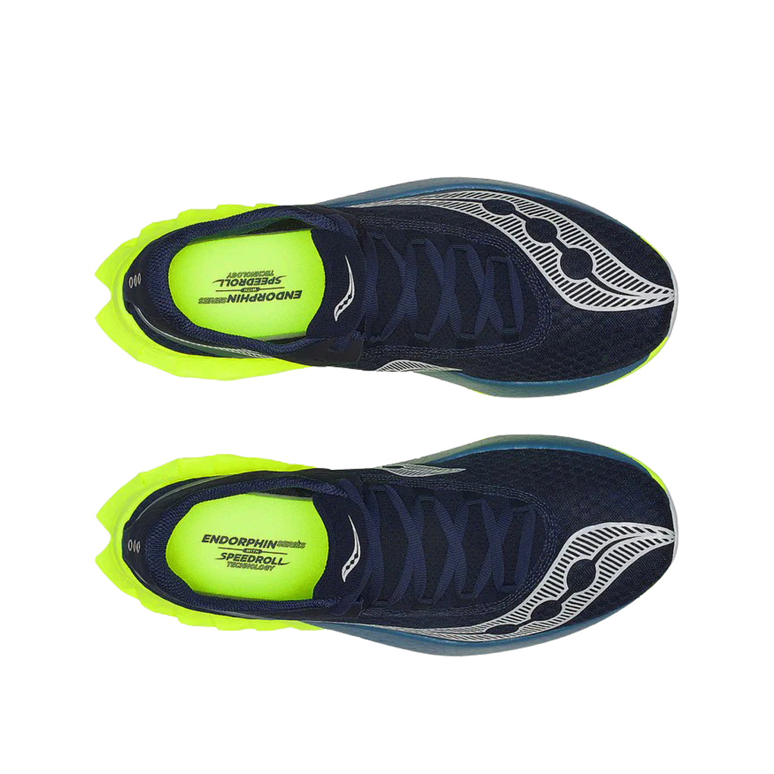 S20939-222 Saucony Endorphin Pro 4 Navy Citron - #2