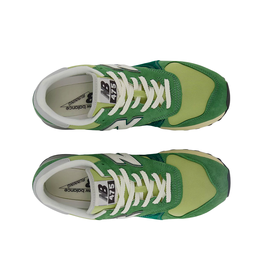 뉴발란스 475 에버글레이드 그린 말라드 그린(New Balance 475 Everglade Green Mallard Green) - 2