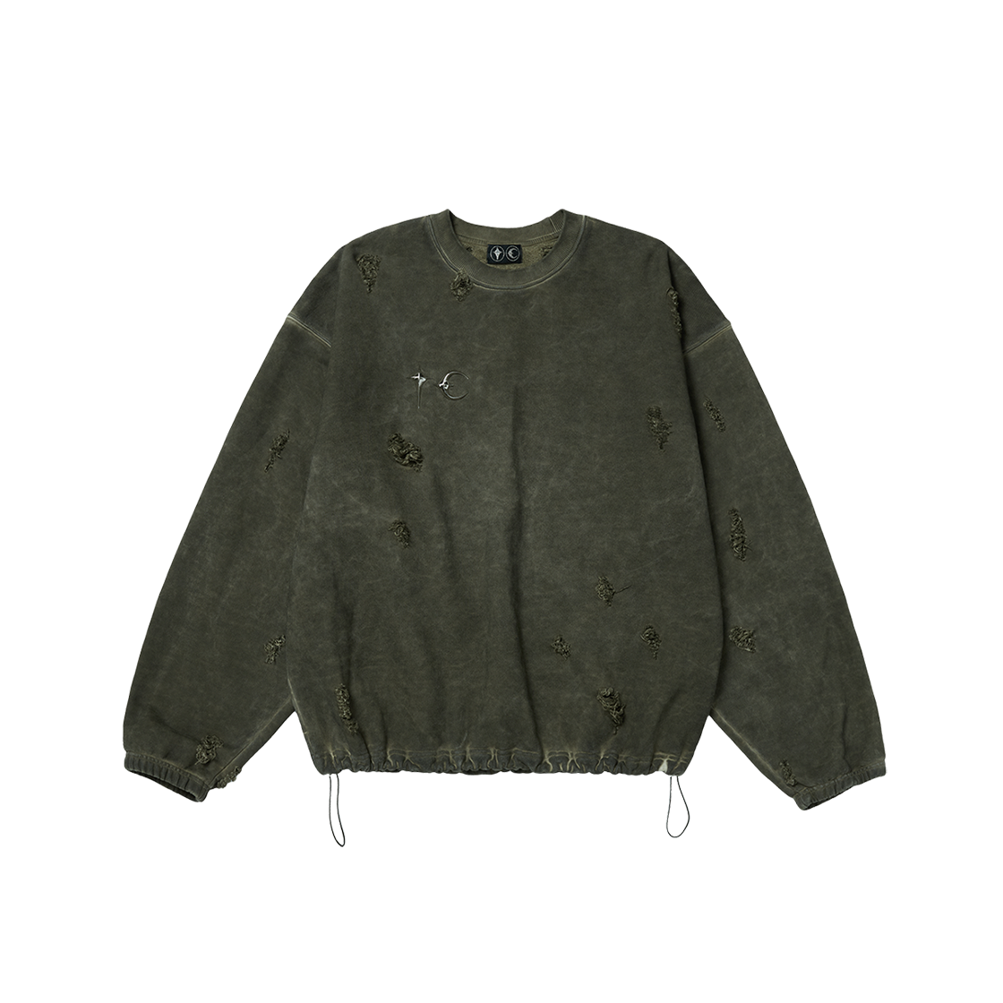 떠그 클럽 워 빅틈 카키 - 24FW(Thug Club War Victim Khaki - 24FW)