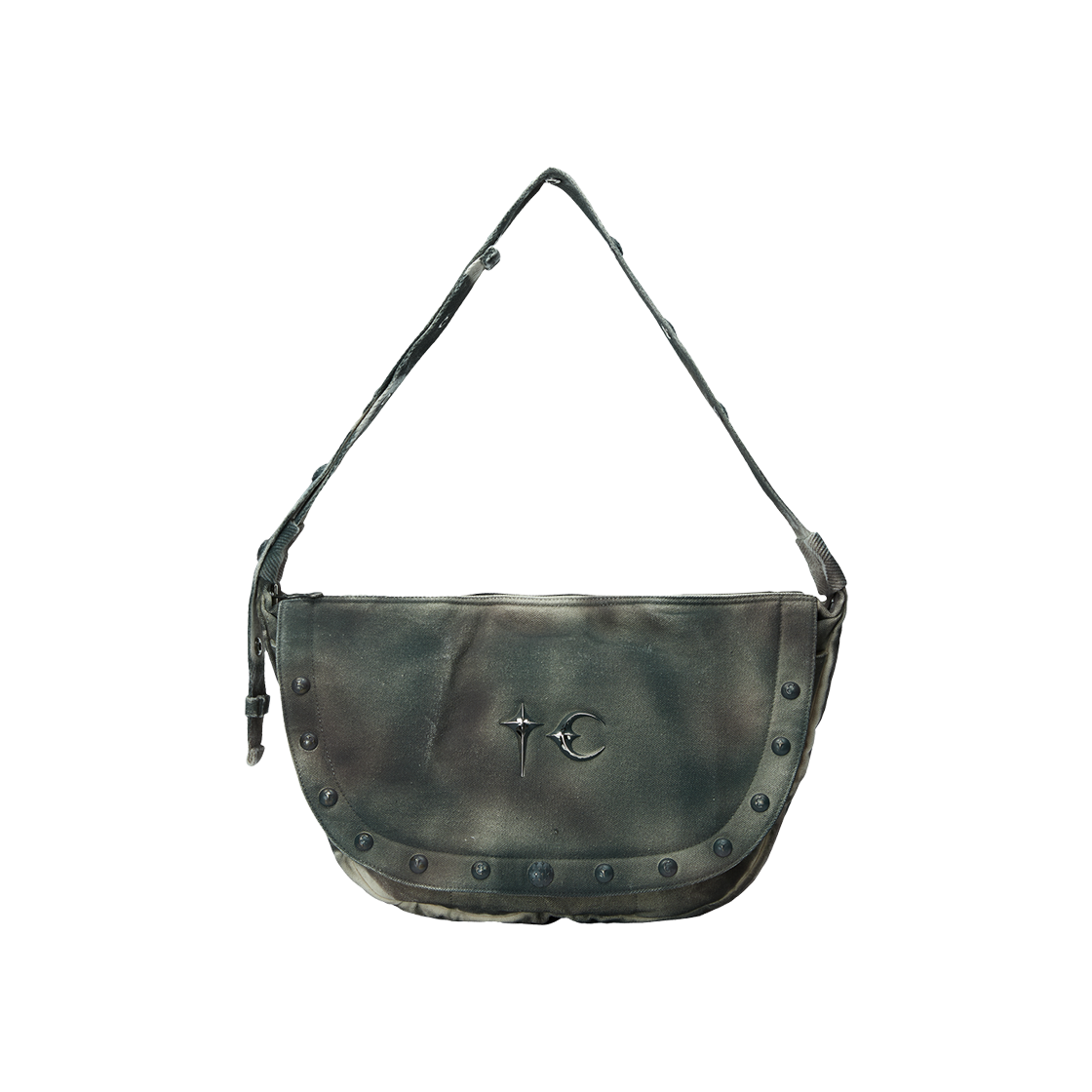떠그 클럽 바이오 아미 메신저 백 카모 - 24FW(Thug Club Bio Army Messenger Bag Camo - 24FW)