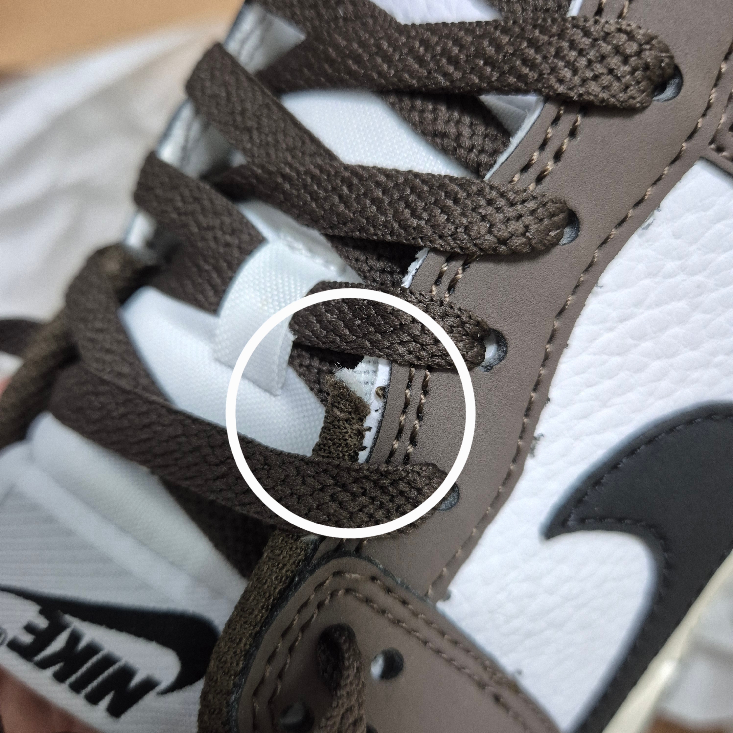 Nike Dunk Low Retro Next Nature Baroque Brown White 착용 스타일 - 4