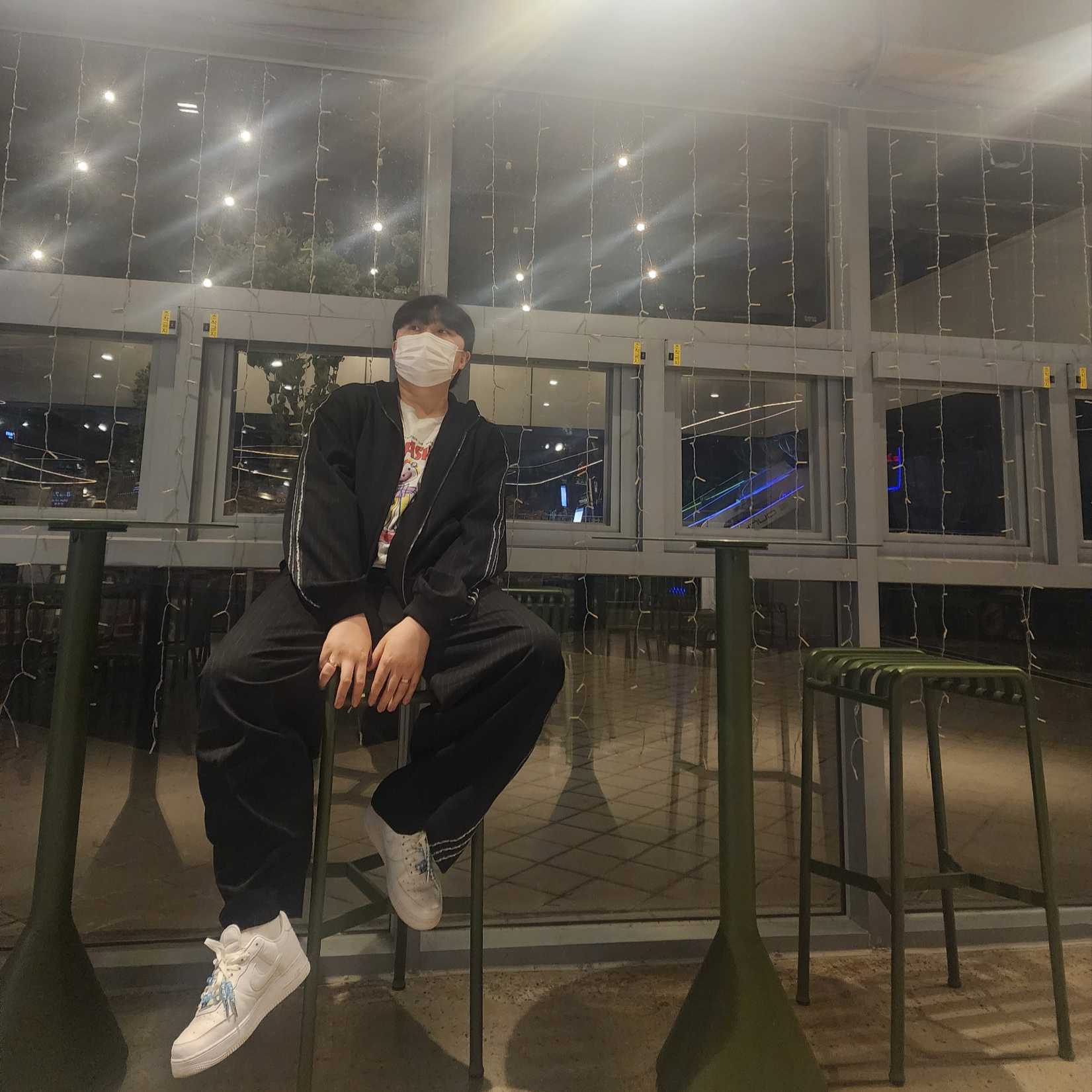 Nike x Drake Nocta Air Force 1 Low SP Certified Lover Boy White 착용 스타일 - 1
