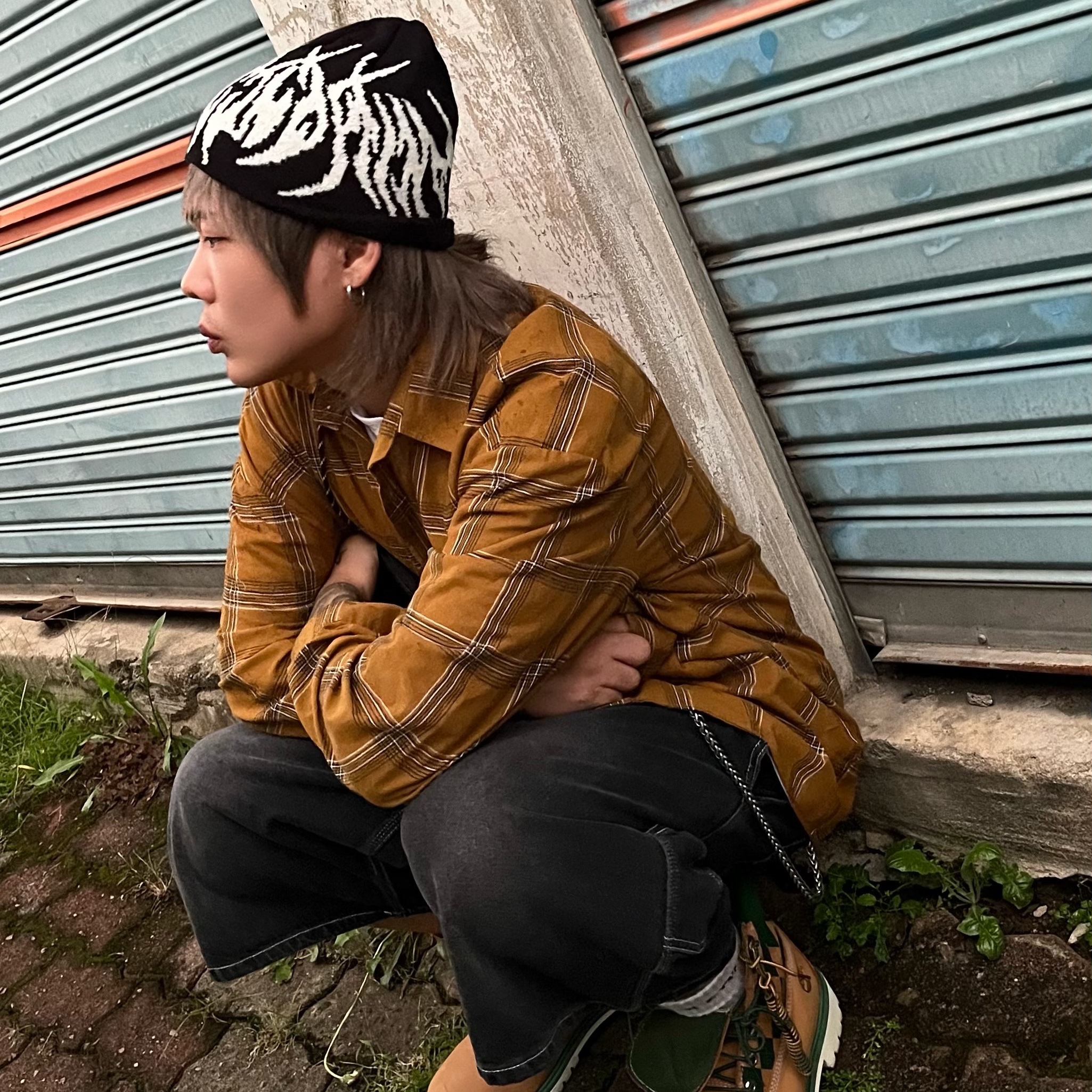 KASINA x Timberland 6 In Premium Vibram GTX Wheat 착용 스타일 - 4