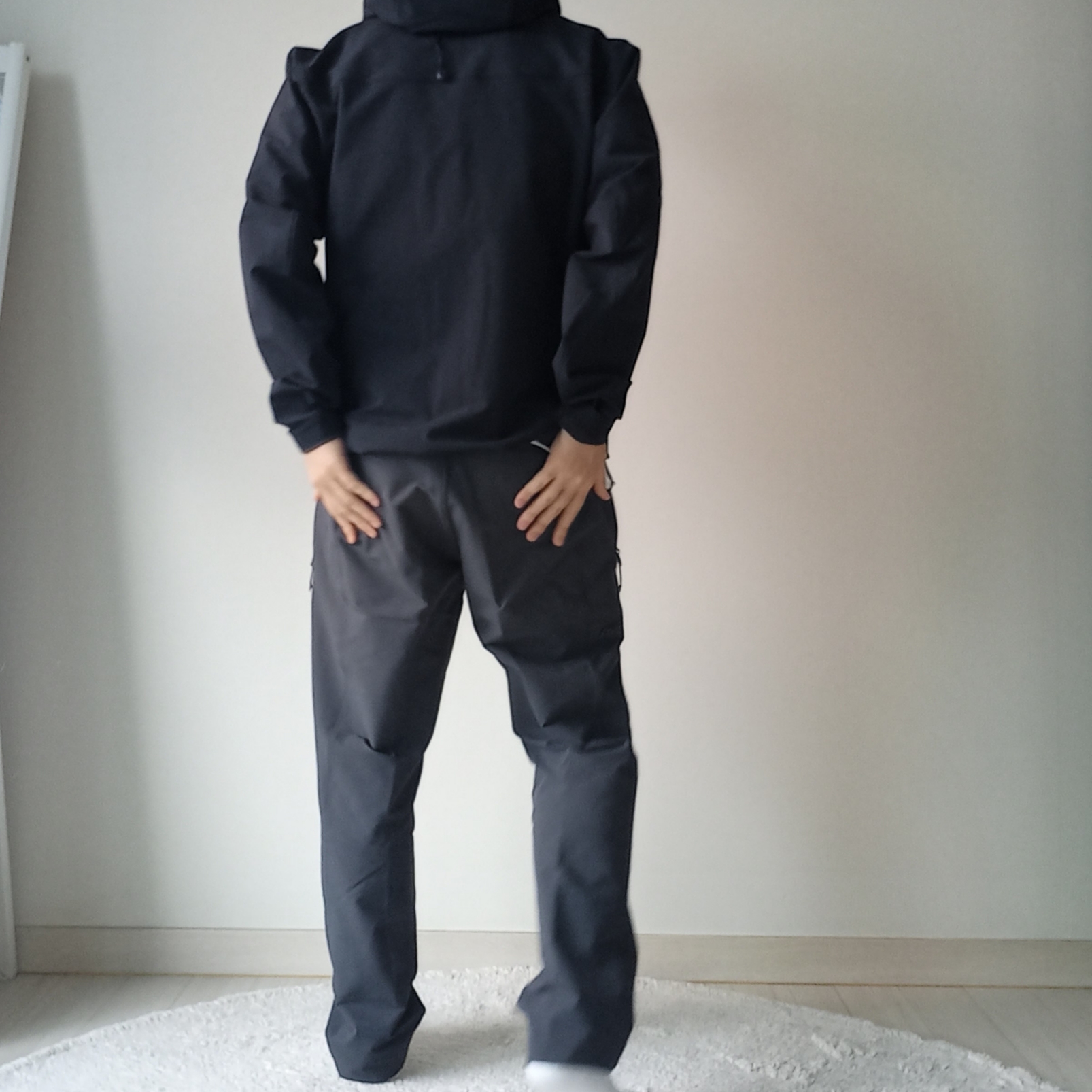 Arc'teryx Gamma AR Pants Graphite, Arc'teryx Arc'word Logo SS T-Shirt White Light ์ฐฉ์ฉ ์คํ์ผ - 7