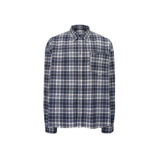 Farfromwhat Far Flannel Shirts Blue