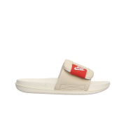 (W) Nike Offcourt Adjust Slide Sanddrift Picante Red