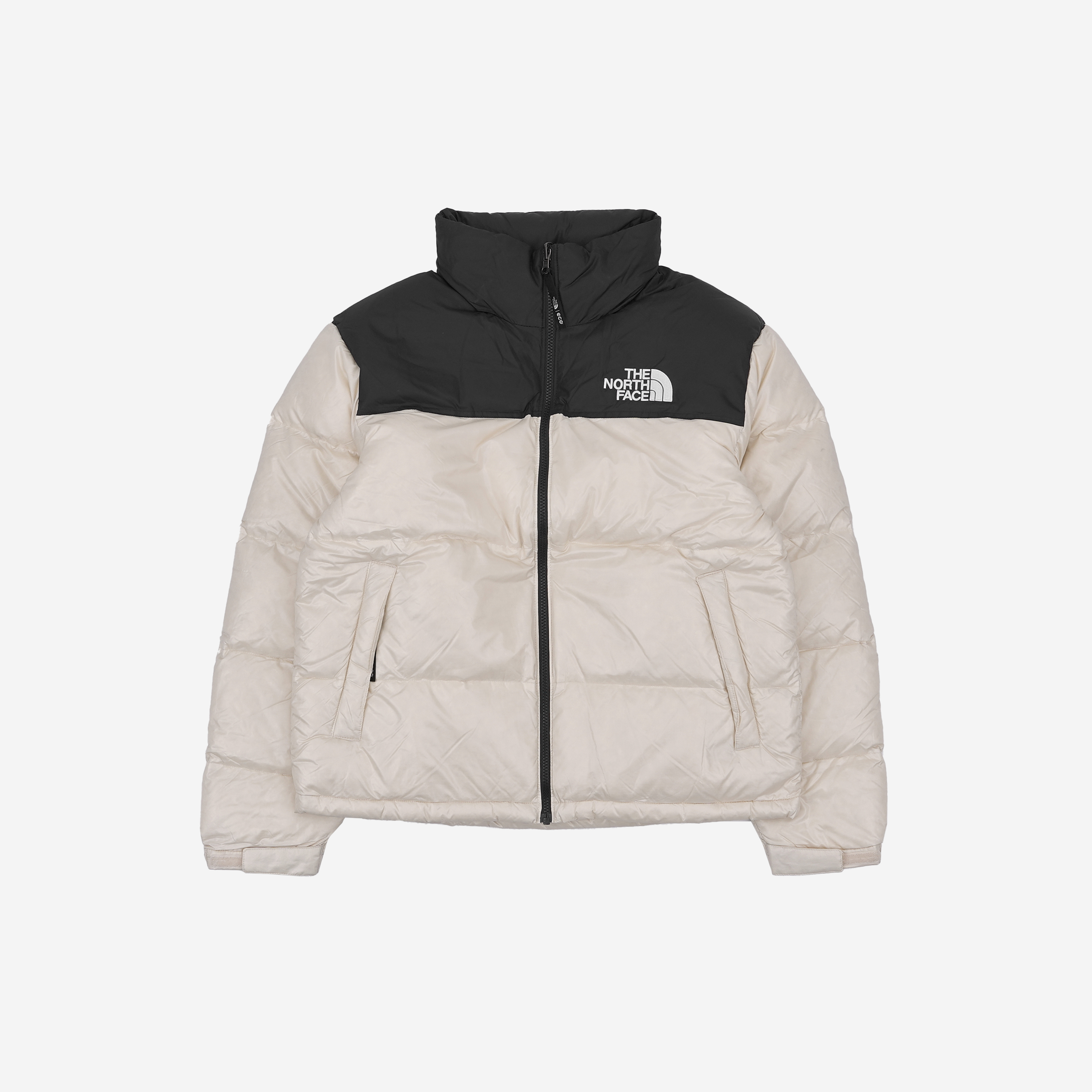The North Face 1996 Eco Nuptse Jacket Cream