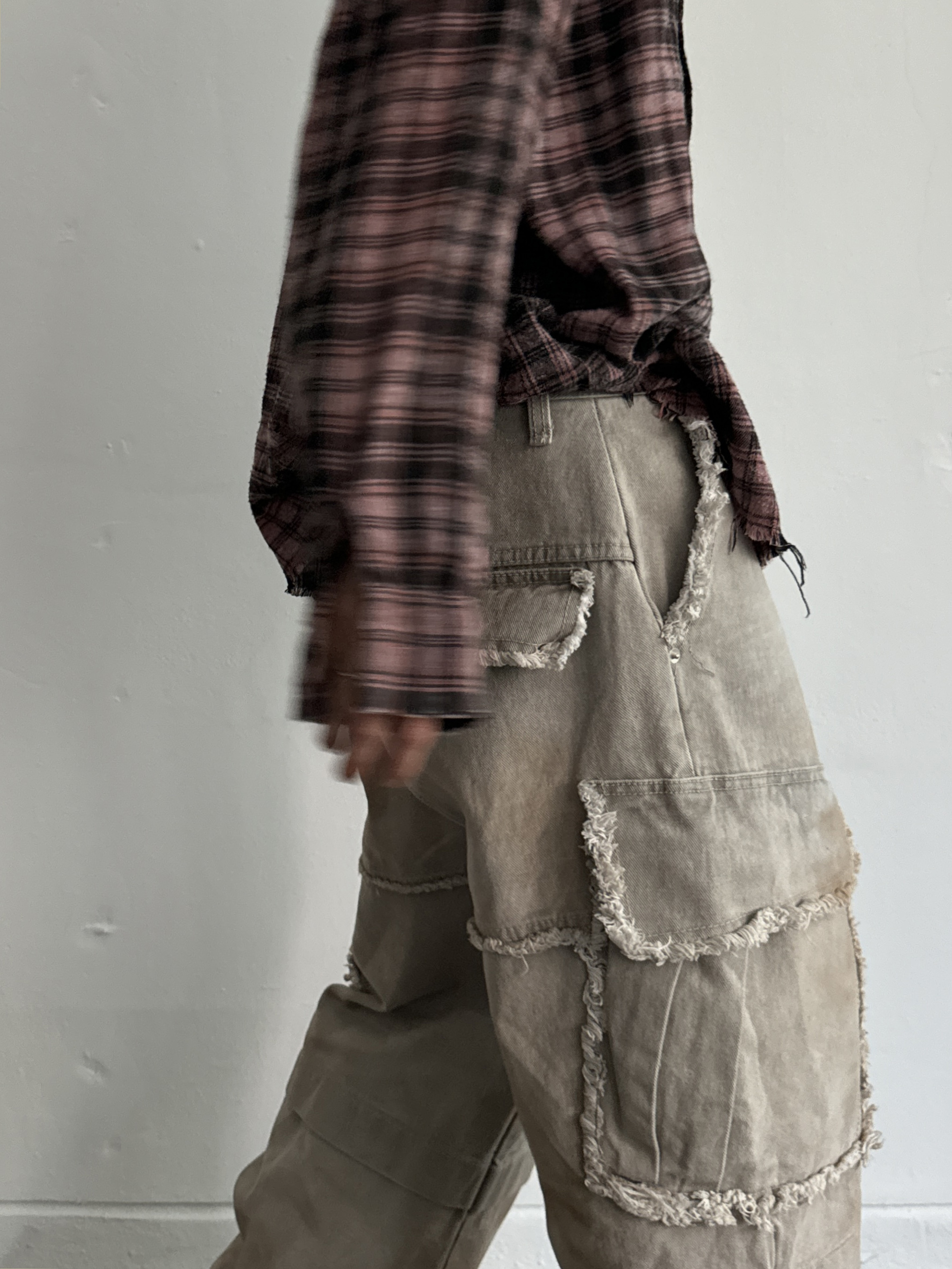 Adidas x Song for the Mute Shadowturf Dark Brown, Jacquemus La Casquette Artichaut Fringe Baseball Cap Brown 착용 스타일 - 1