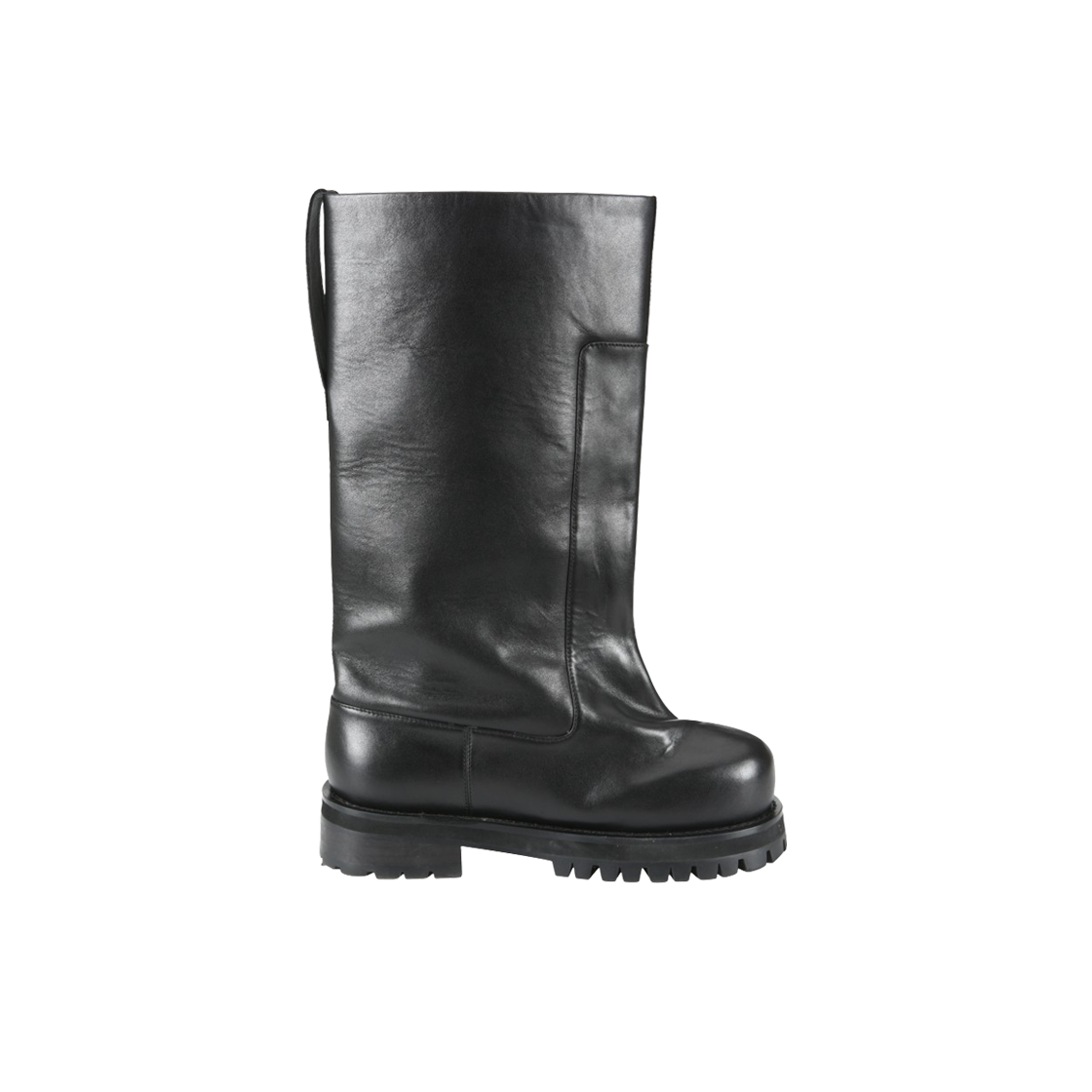 프로젝트 G/R 와이드 샤프트 부츠 블랙(Project G/R Wide Shaft Boots Black)