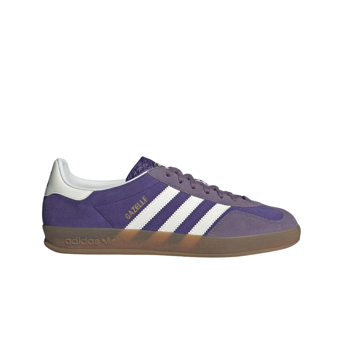 아디다스 가젤 인도어 컬리지에이트 퍼플 클라우드 화이트(Adidas Gazelle Indoor Collegiate Purple Cloud White)