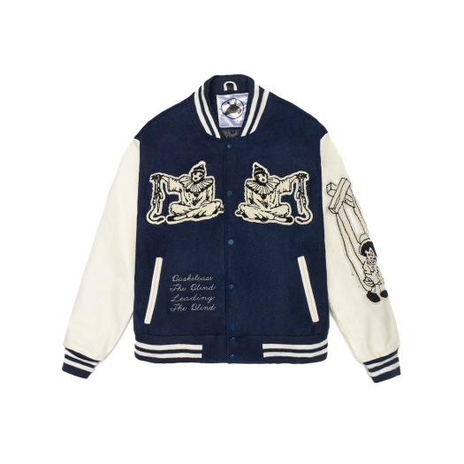 KM4DOTBBG12NY [KREAM 단독] Basketcase Marionette Letterman Navy - 24FW