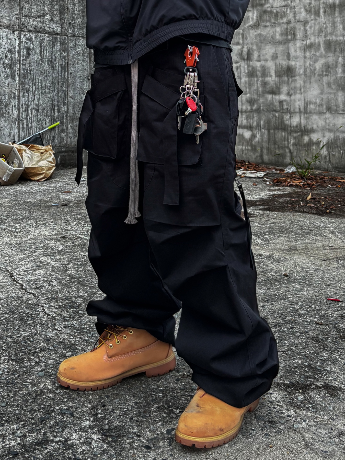 Timberland Premium 6 inch Waterproof Boot Wheat Nubuck - Wide, Wapworks Wide Safety Cargo Pants Black 착용 스타일 - 5