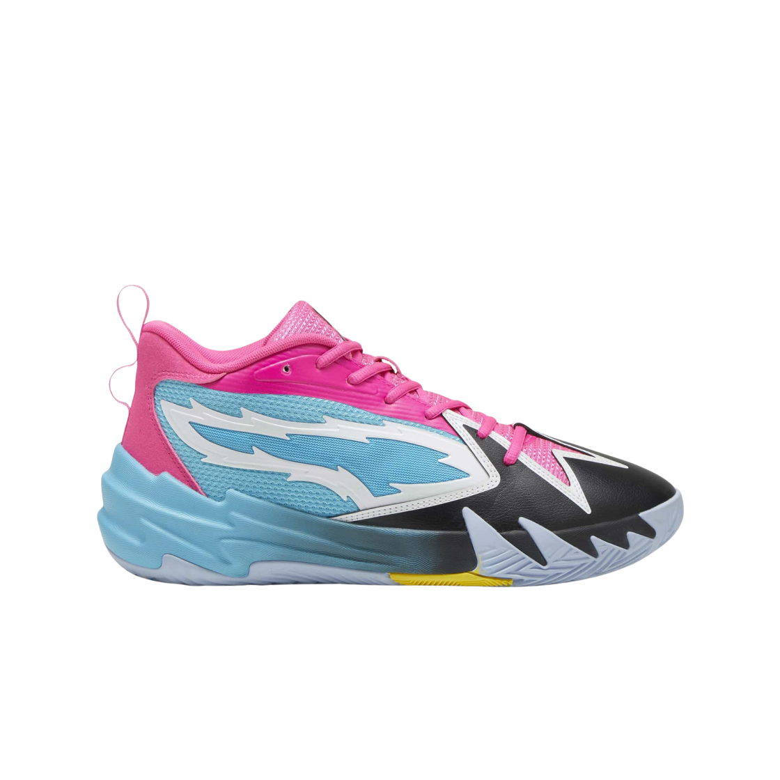 309837-02 Puma Scoot Zeros Northern Lights Bright Aqua Ravish