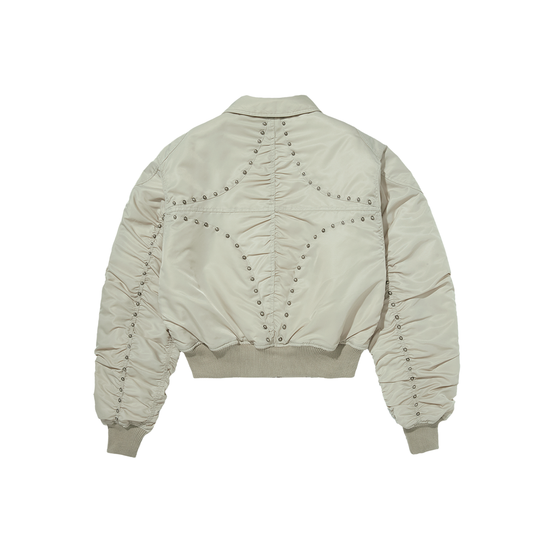 KM4DOTBTC08IV Thug Club A Bird Wants To Fly High, Might Be Hit By Lighting Ivory - 24FW