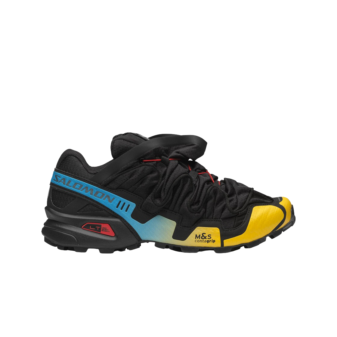 살로몬 x 와이프로젝트 스피드크로스 3 블랙 레몬(Salomon x Y/Project Speedcross 3 Black Lemon)