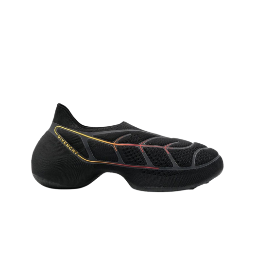 Givenchy TK-360+ Sneakers in Mesh Black Yellow