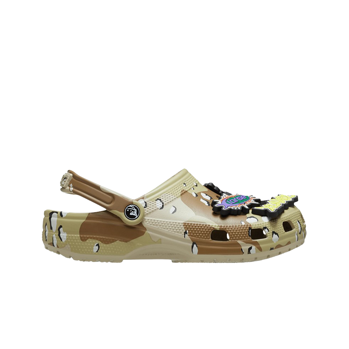 크록스 x 엑스라지 클래식 클로그 데저트 카모(Crocs x XLarge Classic Clog Desert Camo)