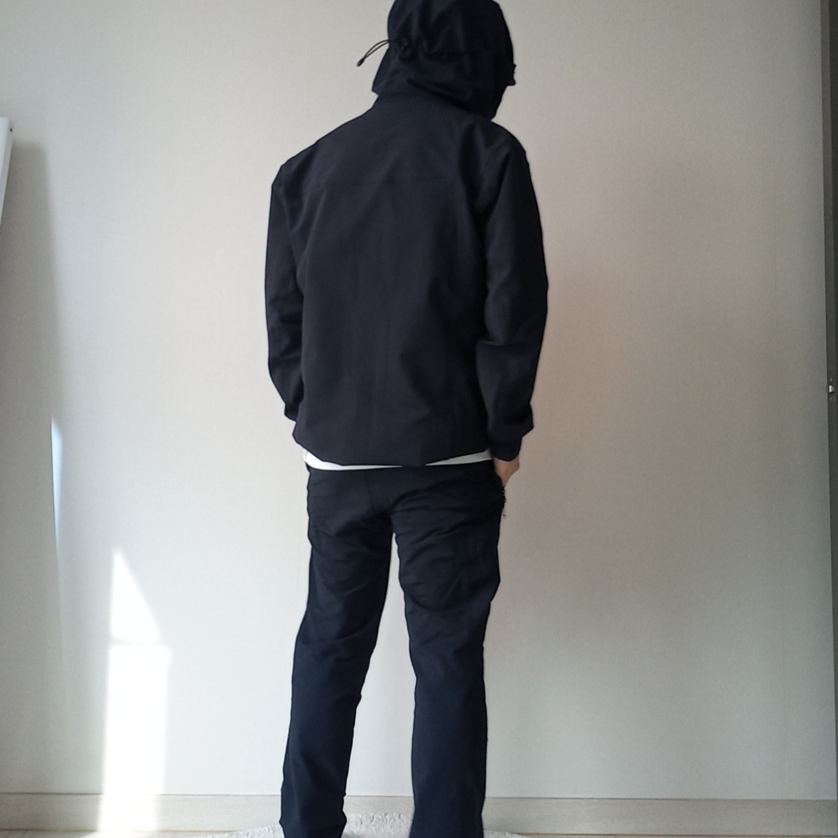 Arc'teryx Gamma AR Brushed Pants Black, Arc'teryx Gamma Hoody Black ์ฐฉ์ฉ ์คํ์ผ - 9