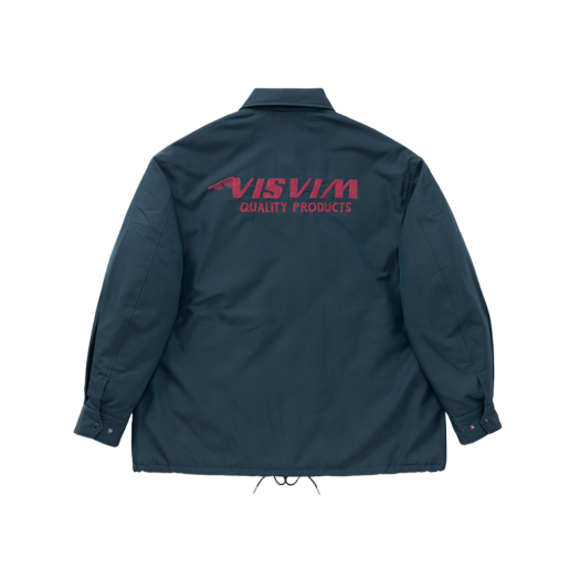 비즈빔 코치 자켓 네이비 - 24SS | Visvim | KREAM 비즈빔 코치 자켓 네이비 - 24SS | Visvim | KREAM