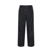 Ziggy Chen Wide Leg Denim Trousers Navy - 24FW