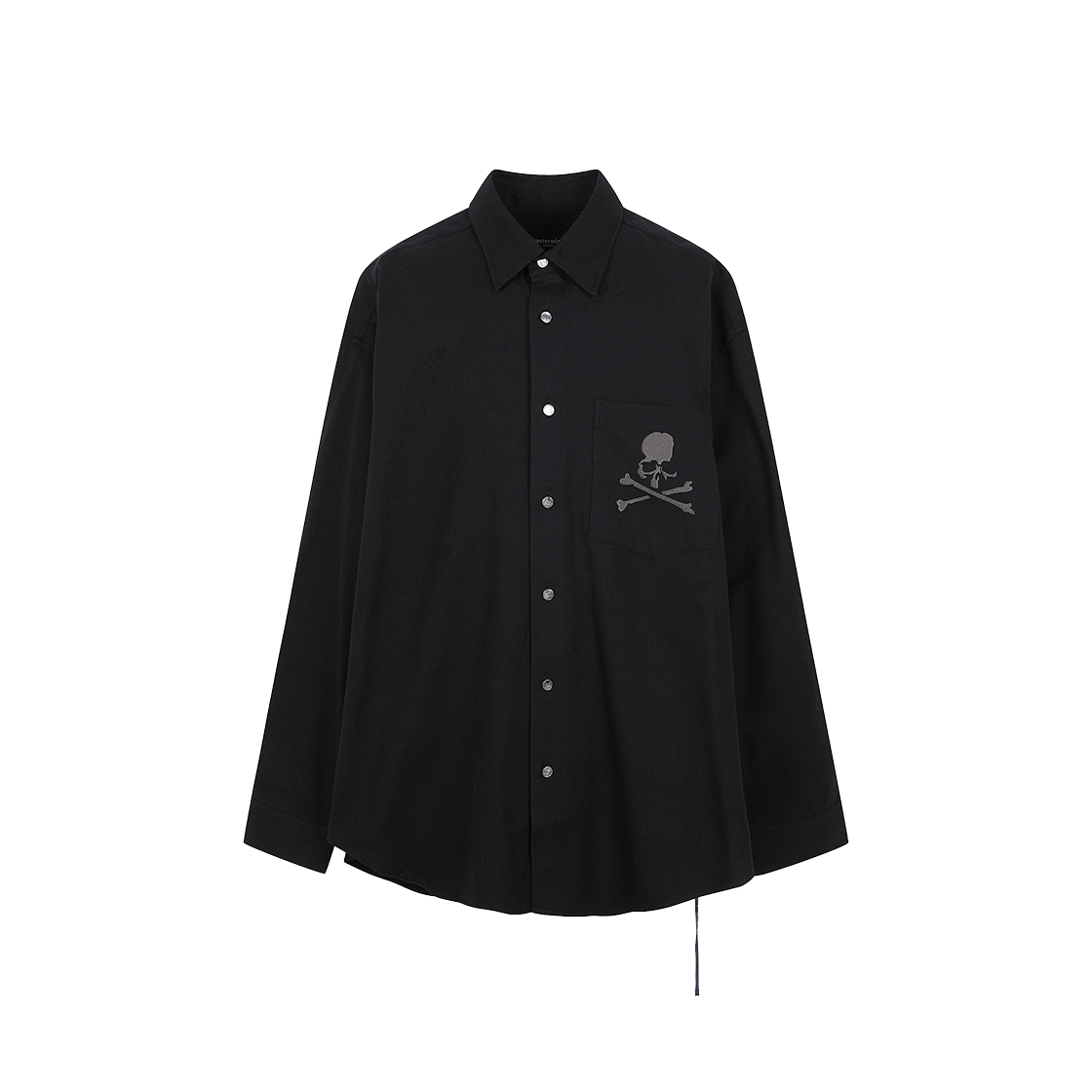 KM4DSHLMN05BK Mastermind Japan Shirt Black - 24FW