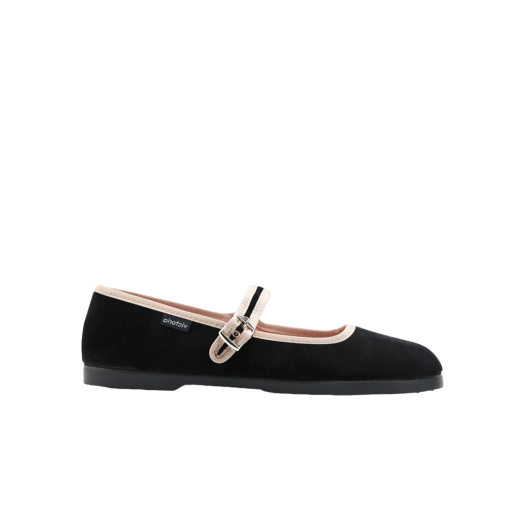 1080116-NEGRO Victoria Shoes Women Gong-Fu Mercedes Terci Negro