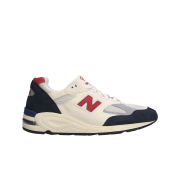 New Balance 990v2 Made in USA Navy Sea Salt