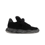 Maison Mihara Yasuhiro Wayne Puffer OG Sole Canvas Low-top Sneaker Black Black