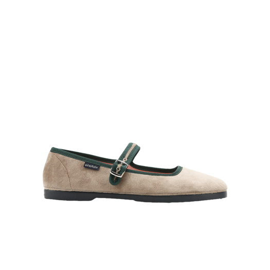 1080116-BEIGE Victoria Shoes Women Gong-Fu Mercedes Terci Beige