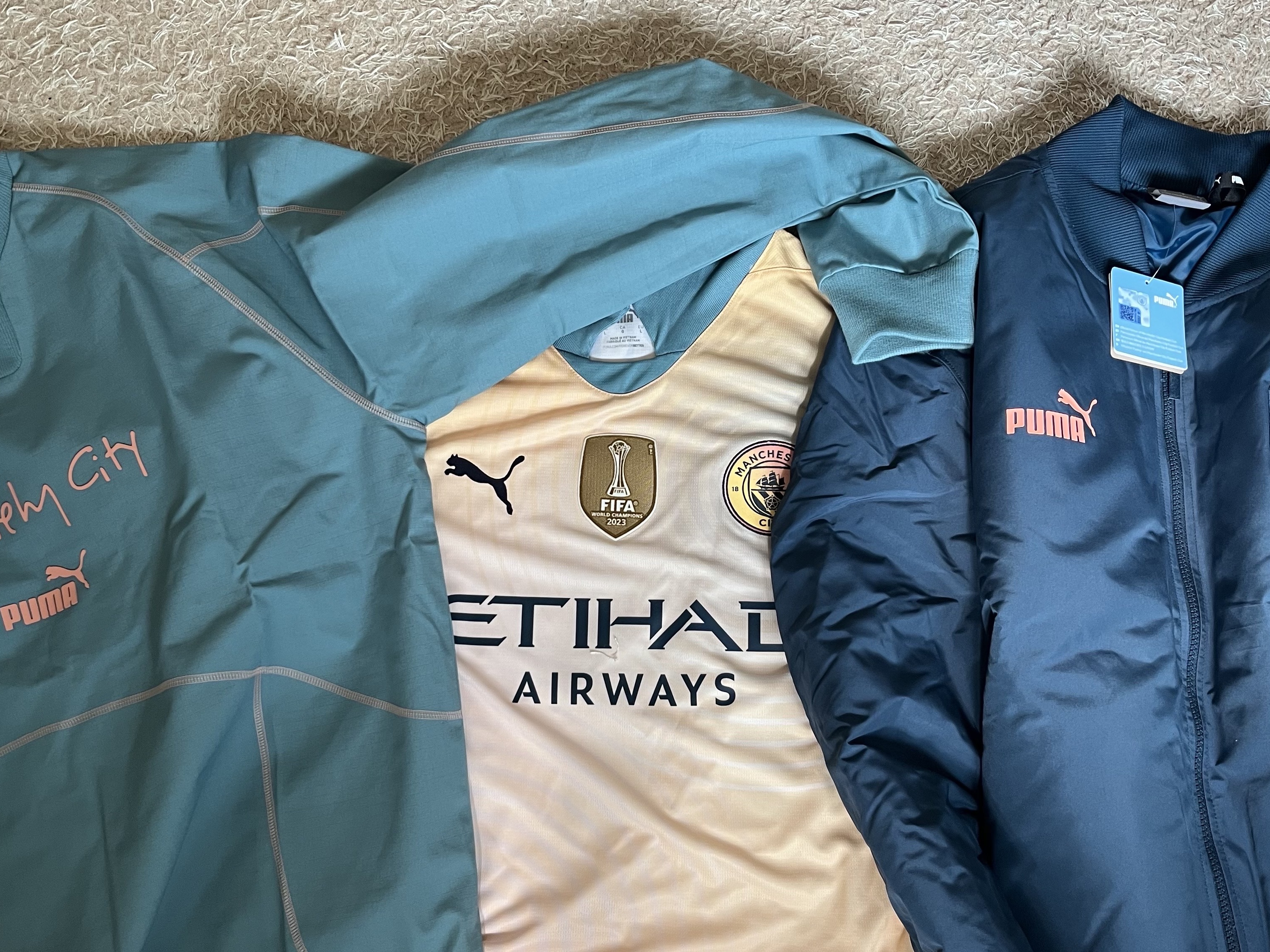 Puma Manchester City 2024/25 4th Jersey Rosebay Bold Blue (Non Marking Ver.) 착용 스타일 - 5